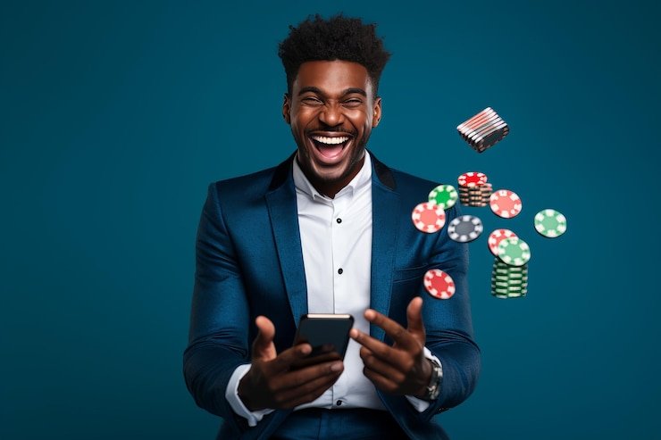 Meja Three Card Poker di platform cipta88 dengan tampilan kartu tiga lembar